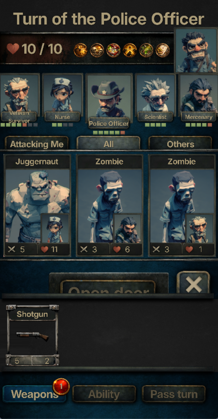 Gameplay screenshot 2